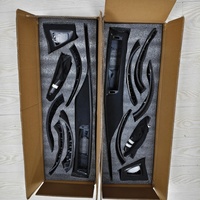 Kit de garnitures intérieures de remplacement en fibre de carbone mate pour BMW LCI F80 M3 F30 F31 F32 F33 F34 F35 F36 M4 F82 F83