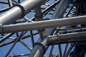 Entrepôt en structure d'acier standard australien AS/NZS 1170 Région vent B Abri résistant aux cyclones - Product Image 3