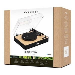 Tocadiscos REVOLUTION Legno e Nero EM JT004 SB - Product Image 2