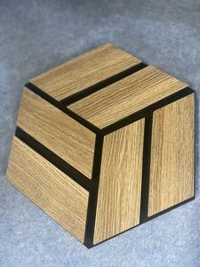 Panneau en bois MDF moderne et lisse avec grain personnalisable pour armoire de chambre, décoration de surface pour hôtels et gymnases - Product Image 6