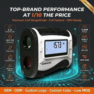 Télémètre <span class=keywords><strong>de</strong></span> <span class=keywords><strong>golf</strong></span> PGA Slope, étanche IP54, rechargeable par USB-C, mesure jusqu'à 30 000 mètres, fixation magnétique, fournisseur OEM - Product Image 1