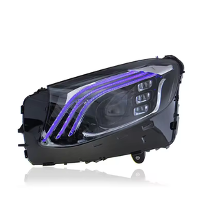 ไฟหน้า LED ชิปคุณภาพสูงจากโรงงานใหม่ 6000K 36W 6000 ลูเมน สำหรับ GLC W253 ปี 2016-2019 พร้อมไฟเดย์ไลท์แบบ Retrofit - Product Image 1