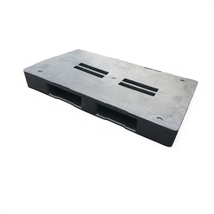 Nuevo Palet de PVC Reutilizable con Ranuras para Montacargas, Plataforma de Almacenamiento de Carga Industrial - Product Image 1