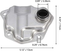Filtre à huile moteur BRO Factory Auto Parts OEM 5191890AA 2824A007 Papier filtre + Fer 100% testé pour Mitsubishi
