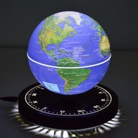Nouveau design 2026 : Globe terrestre lumineux à lévitation magnétique, un best-seller des gadgets