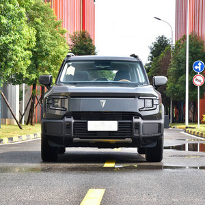 รถยนต์พลังงานใหม่ Deepal G318 สีน้ำเงินเข้ม 5 ประตู 5 ที่นั่ง SUV ขนาดกลาง ปลั๊กอินไฮบริด พวงมาลัยซ้าย สีเทา มอเตอร์เดี่ยว - Product Image 2