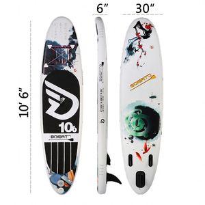 Planche de SUP gonflable DAMA OEM ODM, série style chinois ancien, pour la pêche en mer DF-Ink, planche de SUP personnalisée - Product Image 3