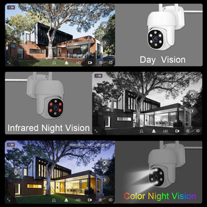 2MP HD CCTV an ninh <span class=keywords><strong>IP</strong></span> Camera Kit xu hướng Wifi NVR 4/8CH hệ thống với tầm nhìn ban đêm không dây CMOS cảm biến cho nhà hoặc văn phòng - Product Image 2