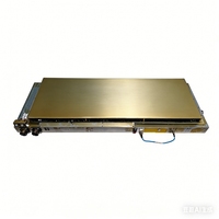 Amplificateur de puissance RF à semi-conducteurs pulsés bande S 300-2000 MHz, gain 47 dB, alimentation 28-30 V, fonctions de protection avancées, professionnel