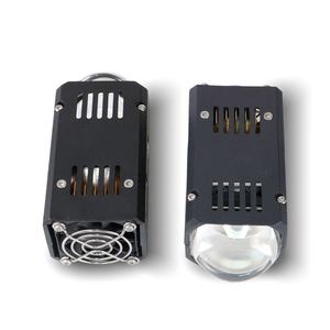 Sistema de Iluminación Automotriz K118, Faro LED de 1.8 Pulgadas, Lente Bi-LED, 6000lm, Luz Alta y Baja, 40w, Lente Proyector LED Láser, Bombilla H4 de 12V, Universal - Product Image 5