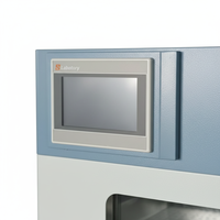 Agitador Orbital Digital con Control de Temperatura, 300 rpm, Equipo de Laboratorio, Incubadora Ligera