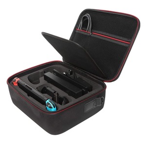 5-en-1 Hôte Sac Organisateur De Luxe Casual Simple Portable Console De Jeu De Poche Bandoulière De Stockage Fermeture À Glissière pour Out About - Product Image 4