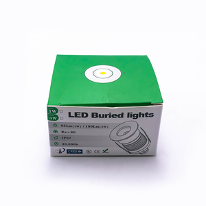 Foco LED Subterráneo de Alta Luminosidad de 12V <span class=keywords><strong>para</strong></span> <span class=keywords><strong>Exteriores</strong></span>, Jardín, Paisaje, Escaleras, Plazas, con Clasificación IP67, Luz de Escalón - Product Image 5
