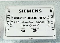 Filtro de interferencia de radio 6es7031-8es87-0fa1 - Nuevo y Original de la Marca
