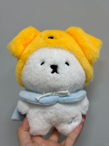 Peluche personnalisée mini ours de <span class=keywords><strong>dessin</strong></span> <span class=keywords><strong>animé</strong></span>, en coton PP doux, animal en peluche mignon, breloque, OEM ODM, vente en gros, cadeau pour enfants - Product Image 1