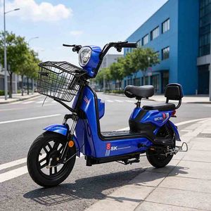 Nouveau Scooter Urbain Électrique EU MTBGO pour Adultes 48V 350W, Vélo Urbain Électrique Intelligent à Batterie Plomb-Acide à Faible Coût - Product Image 2