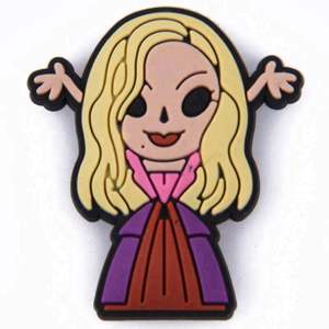 Nuovi Charm per Zoccoli in PVC di Alta Qualità, Charm <span class=keywords><strong>Hocus</strong></span> <span class=keywords><strong>Pocus</strong></span> per Zoccoli, Regalo di Halloween per Bambini - Product Image 2