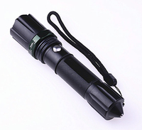 Lampe torche tactique de défense personnelle, rechargeable, en alliage d'aluminium, multifonctionnelle