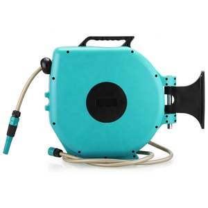 Enrouleur de tuyau d'arrosage <span class=keywords><strong>automatique</strong></span> en plastique rétractable à pression pour service intensif - Product Image 5