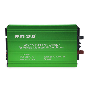 Pretiosus chuyển đổi 1800 AC 110V 110V 120V 220V 230V 240V DC 24V 60A đầu ra hiện tại đậu xe điều hòa không khí chuyển đổi điện - Product Image 1
