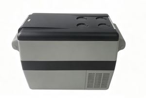 PTS-CF35. Réfrigérateur pour camion, voiture et usage domestique. Produit nouvellement amélioré. Fonctionne sur piles, portable. Peut sortir de la réseau électrique 35L - Product Image 5