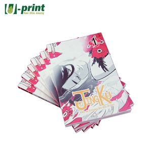 Perfect Binding Custom PRINTING Adult Offset Coloring Manga Comic with Forest Stewardship Council certificate - Product Image 5
