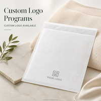 Bolsa de Embalaje de Ropa de Papel de Algodón con Logotipo Personalizado, Embalaje de Marca de Ropa Premium, Tamaños Personalizados e Impresión de Marca