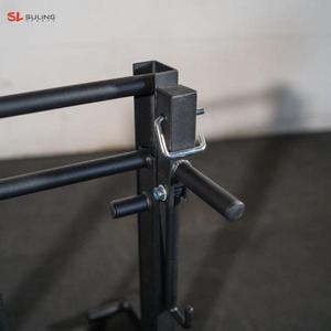 Fitness Integrated Training <b>Rack</b> With Latex Mini Bands BAND and <b>PLATE</b> LOADABLE - Product Image 4