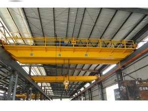 Grue à double poutre électrique à deux vitesses avec chariot de levage - Product Image 4