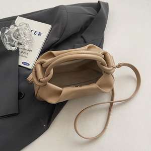 Style: <b>Soft</b> PU <b>Leather</b> Little Women's Crossbody <b>Bag</b>, Fashionable and Cute Mini Women's Shoulder <b>Bag</b>, Young Handbag - Product Image 2