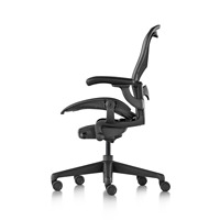 Chaise ergonomique Herman Miller avec support lombaire réglable, confortable et durable pour le gaming, le bureau à domicile, et la protection de la colonne vertébrale, mobilier à dossier haut