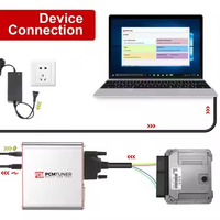 Machine de Diagnostic Automobile PCM TUNER V1.27 Programmeur ECU avec 67 Modules Aucun Enregistrement Requis Outil de Programmation ECU
