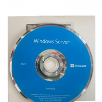 Paquete de DVD Estándar SERVER2022 de 64 Bits con Etiqueta COA en Inglés 2022STD, Garantía de 6 Meses, Envío Gratuito con Clave de Licencia Original