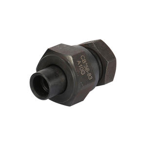 เหล็กกล้าคาร์บอนความดันสูง เหล็กกล้าไร้สนิม เกลียว G แบบเชื่อมต่อแบบไหล่ต่อไหล่ ดีไซน์เรียบตรงสำหรับเกลียว - Product Image 1