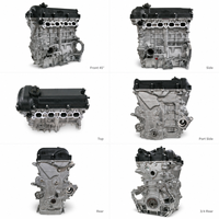 Ensemble moteur G4FA 1.4L essence DOHC 16V CVVT pour Hyundai Accent Kia Rio 2011-2019 Gamma En, testé à chaud, remplacement direct
