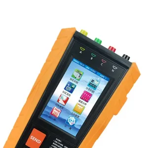 Nuevo dispositivo de inspección mutua para estaciones ETCR1220 que identifica, atribuye y establece la relación entre el transformador y el usuario en línea. - Product Image 5