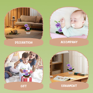 Kit de crochet de bricolage décoration d'<span class=keywords><strong>animaux</strong></span> adorables avec <span class=keywords><strong>livre</strong></span> d'instruction et vidéo - Product Image 4