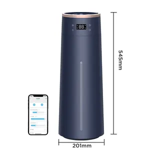 2024 tendance APP 8L sol debout Anion vertical brume fraîche Humidificador Wifi grande capacité maison humidificateurs d'air à ultrasons