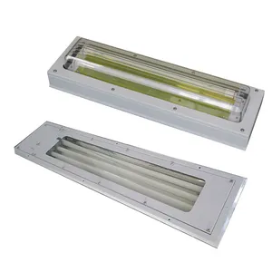 Atex lamp Ip65 4ft Led Explosion-proof Lamp Flameproof Fluorescent tube Light fixtures T8 hanging Single And Double Tube lights