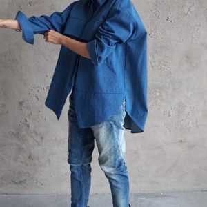 Chaqueta de Mujer de Manga Larga, Holgada, Casual, con Cuello, Estilo Boutique, Nueva Moda Otoño 2025 - Product Image 2