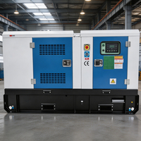 Groupe électrogène Cummins 100 kVA 80 kW 50 kVA 30 kVA 20 kW 50/60 Hz Triphasé 400 V 230 V Diesel Silencieux Refroidi par Eau pour Usage Industriel