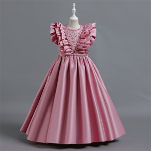 Yoliyolei-vestido europeo y americano con cuentas para niños, los más vendidos, para Halloween, espectáculo <span class=keywords><strong>de</strong></span> noche, <span class=keywords><strong>Piano</strong></span> - Product Image 1