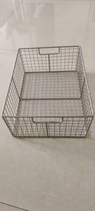 Modern Metal Wire <b>Basket</b> Household Organizer and <b>Wardrobe</b> Storage <b>Basket</b> for Laundry Organizing - Product Image 2