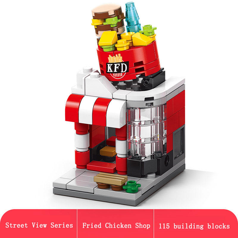 Tienda de pollo frito - Hermanos Lele 8755-7