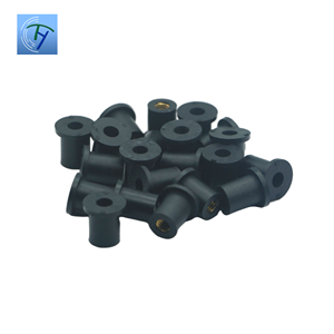Tuercas de Expansión con Inserto de Latón y <span class=keywords><strong>Remache</strong></span> de Goma Negra con Tornillo de Acero Inoxidable para Carenado de Motocicleta y Parabrisas de Automóvil - Product Image 2