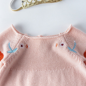 Ropa de punto para bebés recién nacidos: pelele de ganchillo, mono y ropa infantil - Product Image 3
