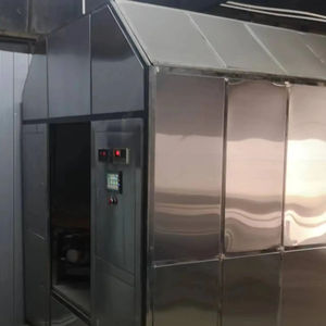 ISO 14001 Certified European Standard New Sw3 Ple4 Human Cremation Machine 100KG/Hour 15kW Capacity <b>Refractory</b> Material - Product Image 1