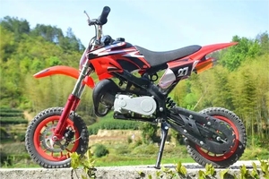 Minimoto Todoterreno de 50cc 49cc, 2 Tiempos, Monocilíndrica, Refrigerada por Aire, para Niños - Product Image 4