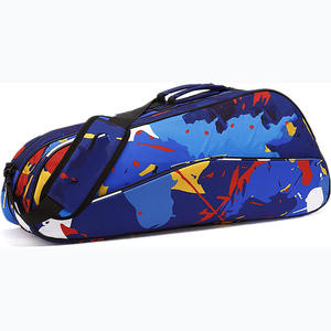 Échantillon gratuit 2025 Sac de badminton avec compartiment séparé pour chaussures Raquette de tennis Raquette de badminton Sac de kit de badminton - Product Image 1