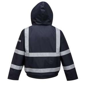 PORTWEST - S783NAR5XL Blouson bombardier bleu marine multi-protection Bizflame Rain FR-VÊTEMENTS DE TRAVAIL ANTIFLAMME EAN 5036108298037 - Product Image 2
